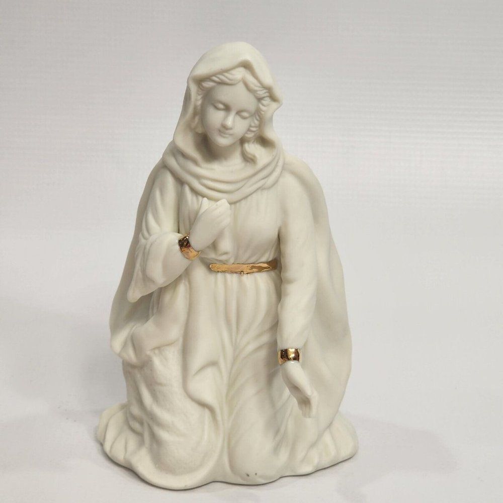 RAZ IMPORTS 7" Nativity Kneeling Mary Figure Replacement Figure
